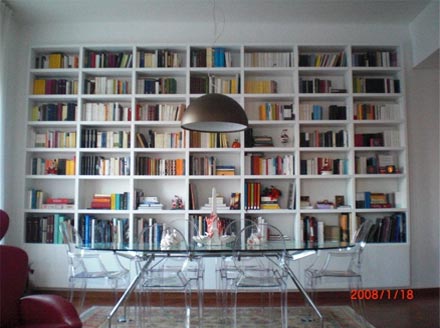 <strong>Libreria su misura</strong> - Milano